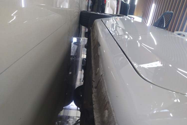 Used Geely Auto Vision 2020 Revised Version 1.5L CVT Asian Games Edition Left Side Sill