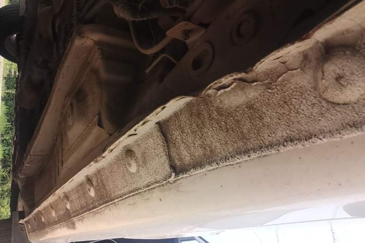 Used Geely Auto Vision 2020 Revised 1.5L Manual Asian Games Edition Left Side Sill
