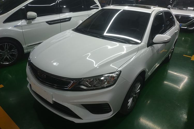 Used Geely Auto Vision 2020 Revised 1.5L Manual Asian Games Edition Guazi used car, China used car export, Used car for sale, Used  cars, Cheapest cars for sale