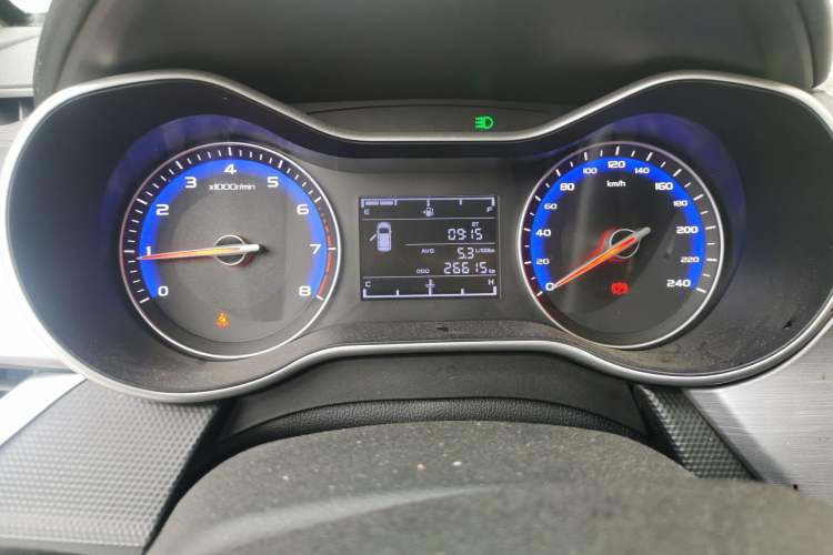 Used Geely Auto Vision 2020 1.5L Manual Asian Games Edition Odometer Close Up