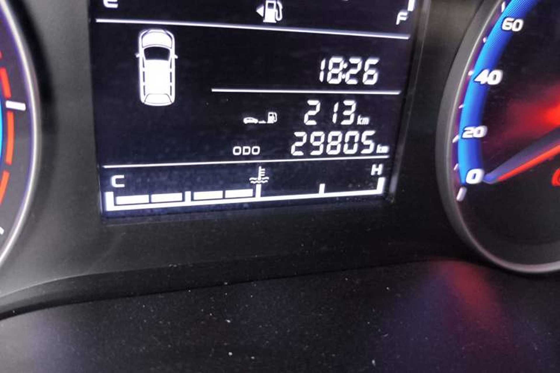 Used Geely Auto Vision 2020 Revised 1.5L Manual Asian Games Edition Odometer Close Up