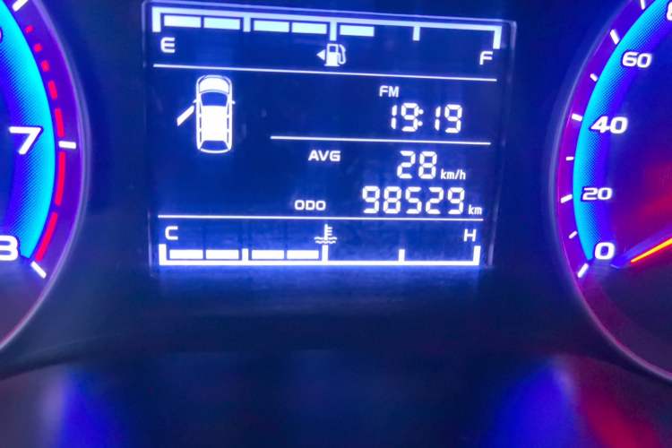 Used Geely Auto Vision 2020 1.5L Manual Asian Games Edition Odometer Close Up