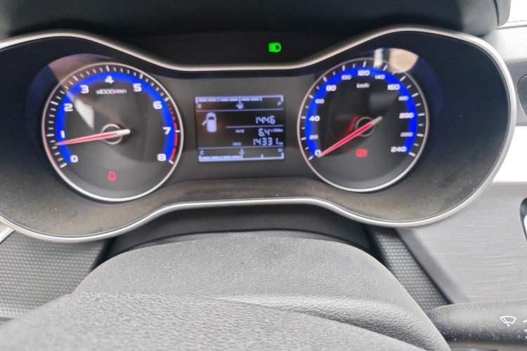 Used Geely Auto Vision 2020 1.5L Manual Asian Games Edition Odometer Close Up