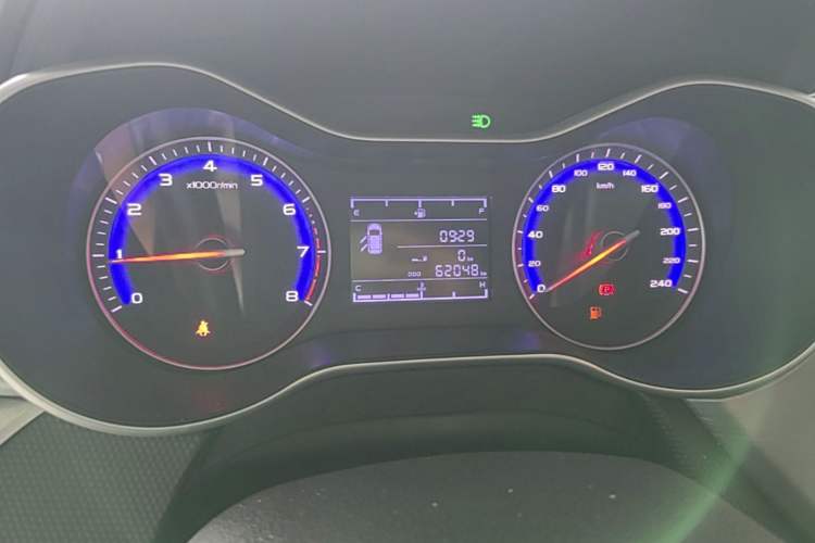 Used Geely Auto Vision 2020 1.5L Manual Asian Games Edition Odometer Close Up