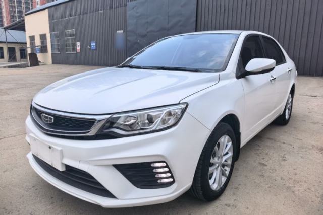 Used Geely Auto Vision 2020 1.5L CVT Asian Games Edition