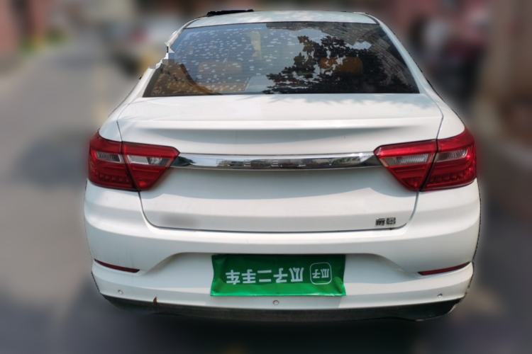 Used Geely Auto Vision 2020 1.5L Manual Asian Games Edition Rear