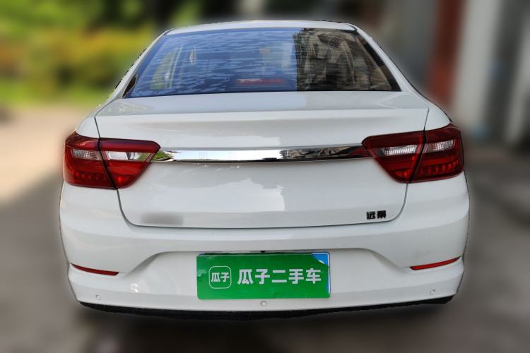 Used Geely Auto Vision 2020 Revised 1.5L Manual Asian Games Edition Rear