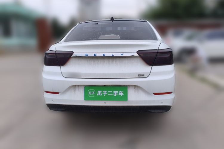 Used Geely Auto Vision 2020 1.5L CVT Asian Games Edition Rear