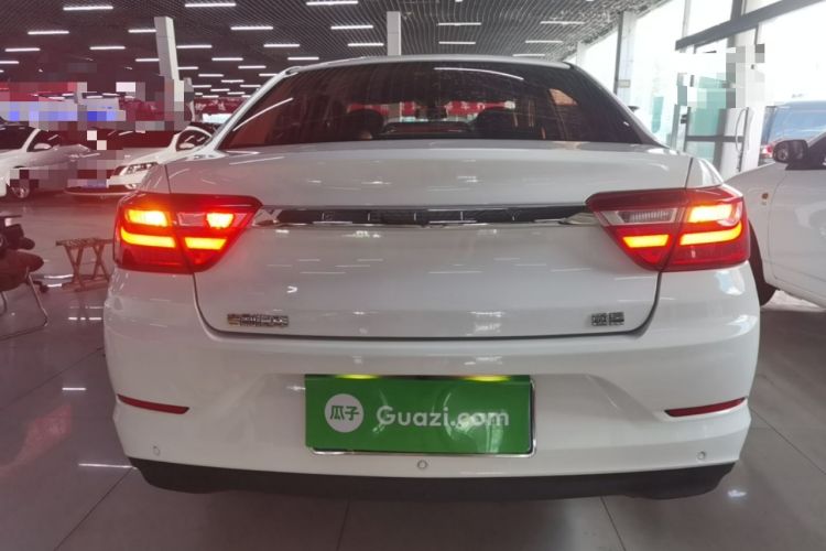 Used Geely Auto Vision 2020 Revised 1.5L Manual Asian Games Edition Rear