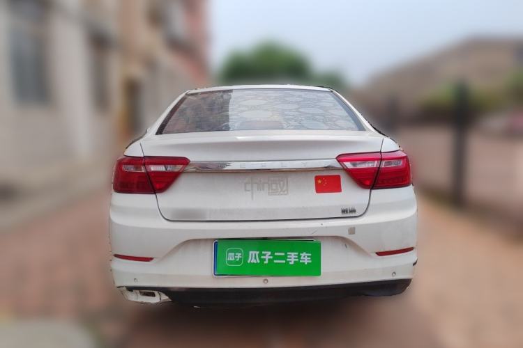 Used Geely Auto Vision 2020 Revised Version 1.5L CVT Asian Games Edition Rear