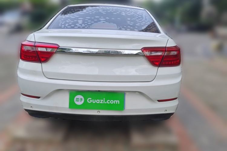 Used Geely Auto Vision 2020 1.5L Manual Asian Games Edition Rear