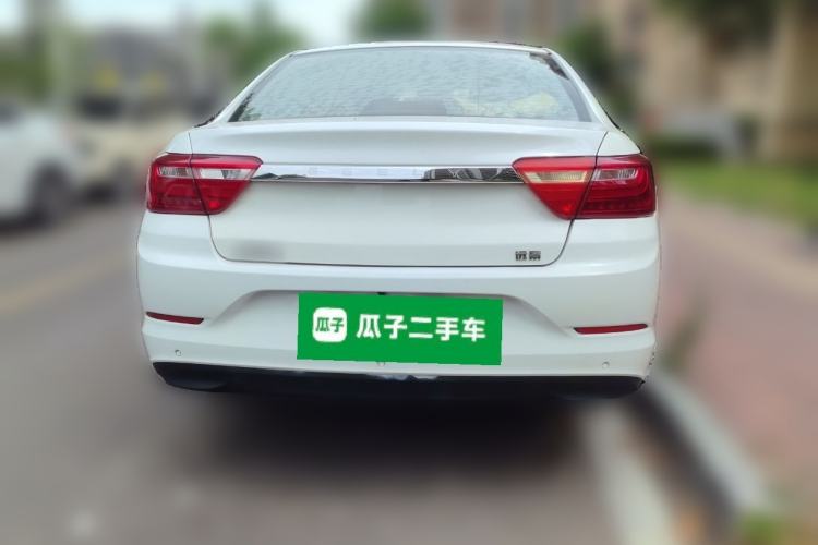 Used Geely Auto Vision 2020 1.5L CVT Asian Games Edition Rear