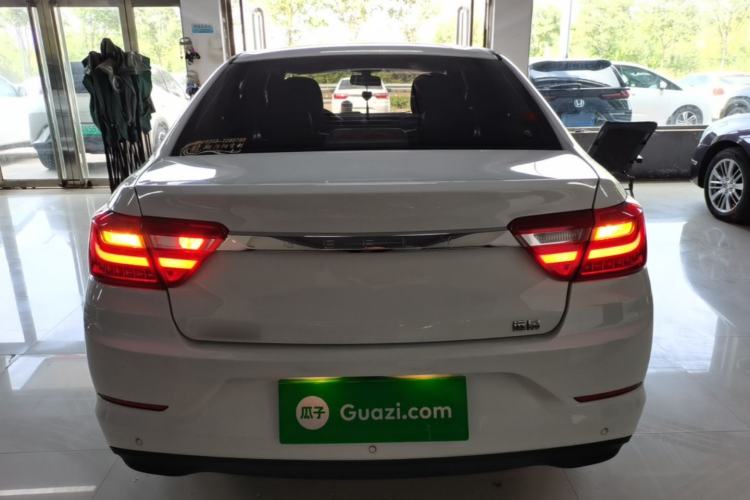Used Geely Auto Vision 2020 Revised 1.5L Manual Asian Games Edition Rear