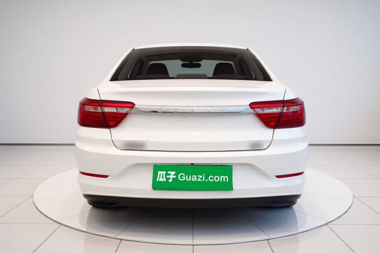 Used Geely Auto Vision 2020 Revised 1.5L Manual Asian Games Edition Rear