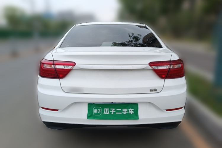 Used Geely Auto Vision 2020 Revised 1.5L Manual Asian Games Edition Rear