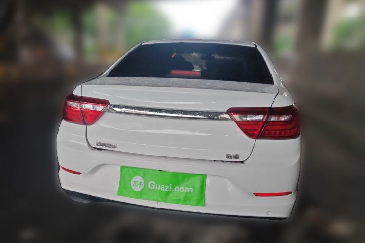 Used Geely Auto Vision 2020 Revised 1.5L Manual Asian Games Edition Rear