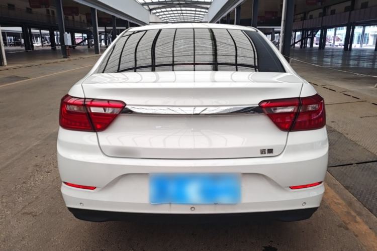 Used Geely Auto Vision 2020 Revised Version 1.5L CVT Asian Games Edition Rear