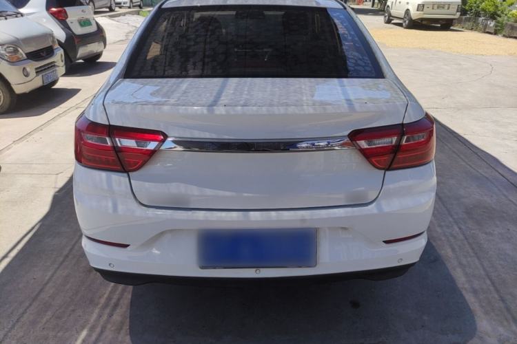 Used Geely Auto Vision 2020 Revised 1.5L Manual Asian Games Edition Rear