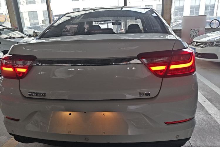 Used Geely Auto Vision 2020 Revised 1.5L Manual Asian Games Edition Rear