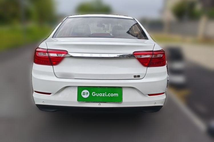 Used Geely Auto Vision 2020 Revised Version 1.5L CVT Asian Games Edition Rear