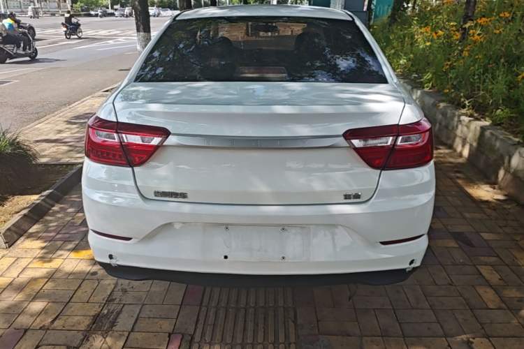 Used Geely Auto Vision 2020 1.5L CVT Value Edition Rear