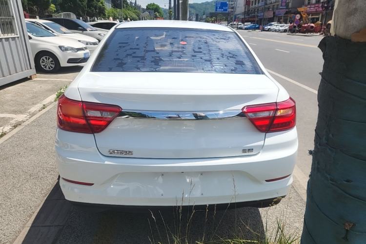 Used Geely Auto Vision 2020 1.5L CVT Asian Games Edition Rear