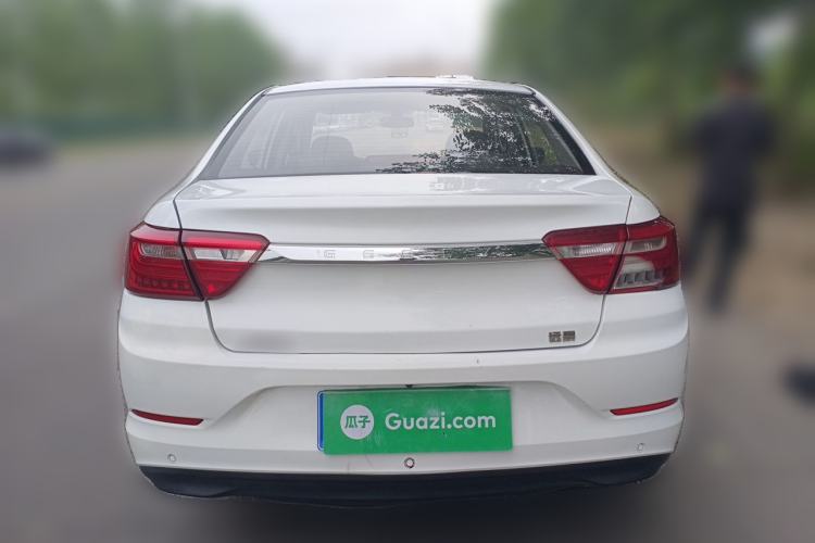 Used Geely Auto Vision 2020 1.5L Manual Asian Games Edition Rear