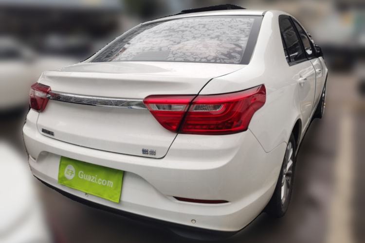 Used Geely Auto Vision 2020 Revised 1.5L CVT Luxury Version Rear