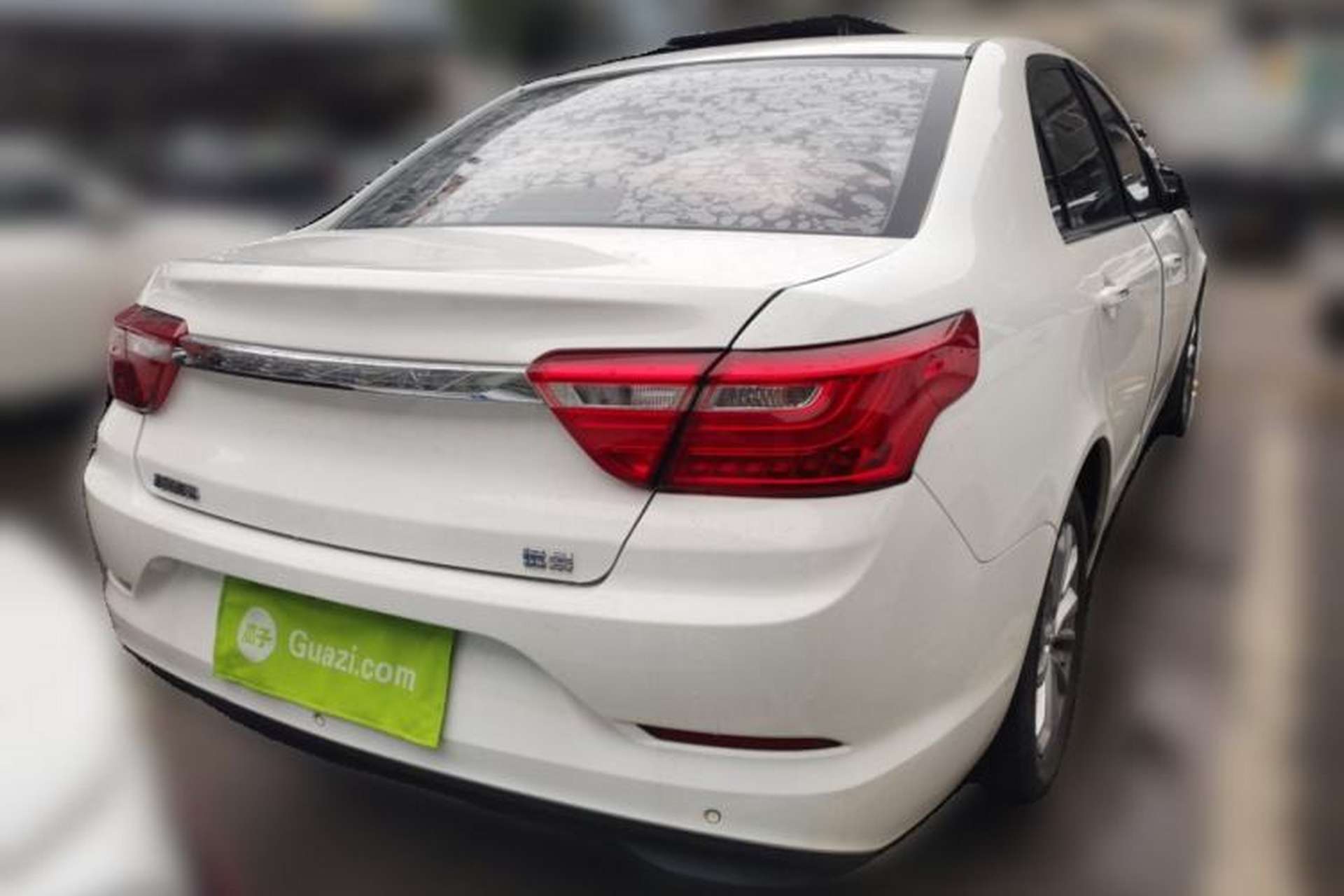 Used Geely Auto Vision 2020 Revised 1.5L CVT Luxury Version Rear