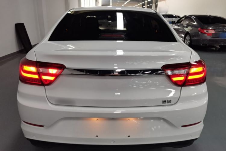 Used Geely Auto Vision 2020 Revised Version 1.5L CVT Asian Games Edition Rear