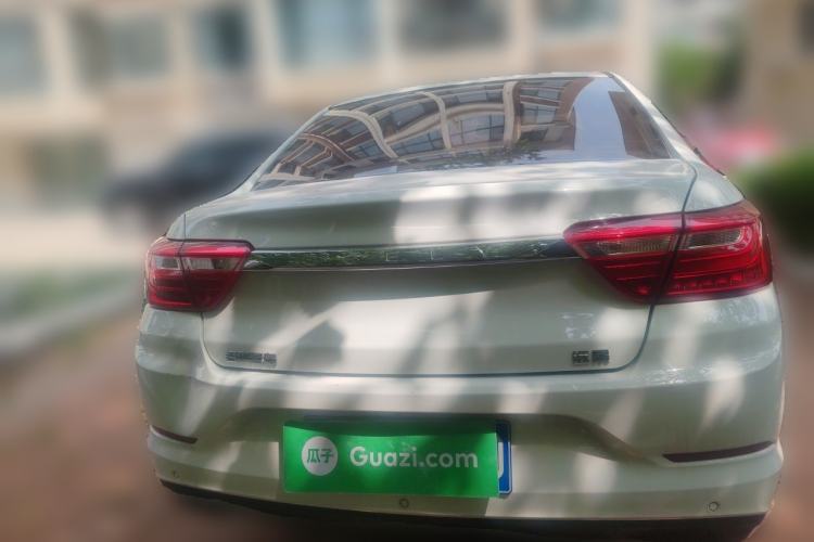 Used Geely Auto Vision 2020 1.5L CVT Asian Games Edition Rear