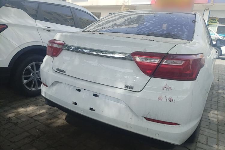 Used Geely Auto Vision 2020 Revised 1.5L Manual Asian Games Edition Rear