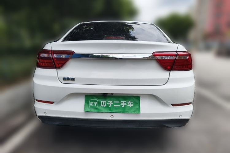 Used Geely Auto Vision 2020 Revised Version 1.5L CVT Asian Games Edition Rear
