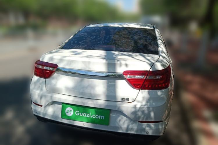 Used Geely Auto Vision 2020 1.5L CVT Asian Games Edition Rear