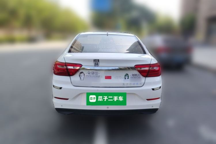 Used Geely Auto Vision 2020 1.5L CVT Asian Games Edition Rear