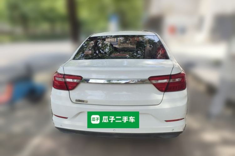 Used Geely Auto Vision 2020 1.5L Manual Asian Games Edition Rear