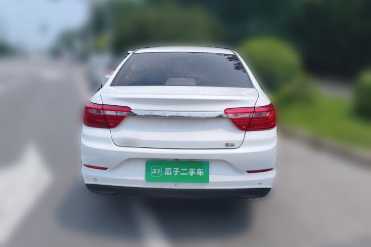 Used Geely Auto Vision 2020 Revised Version 1.5L CVT Asian Games Edition Rear