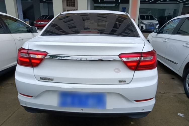 Used Geely Auto Vision 2020 1.5L CVT Asian Games Edition Rear