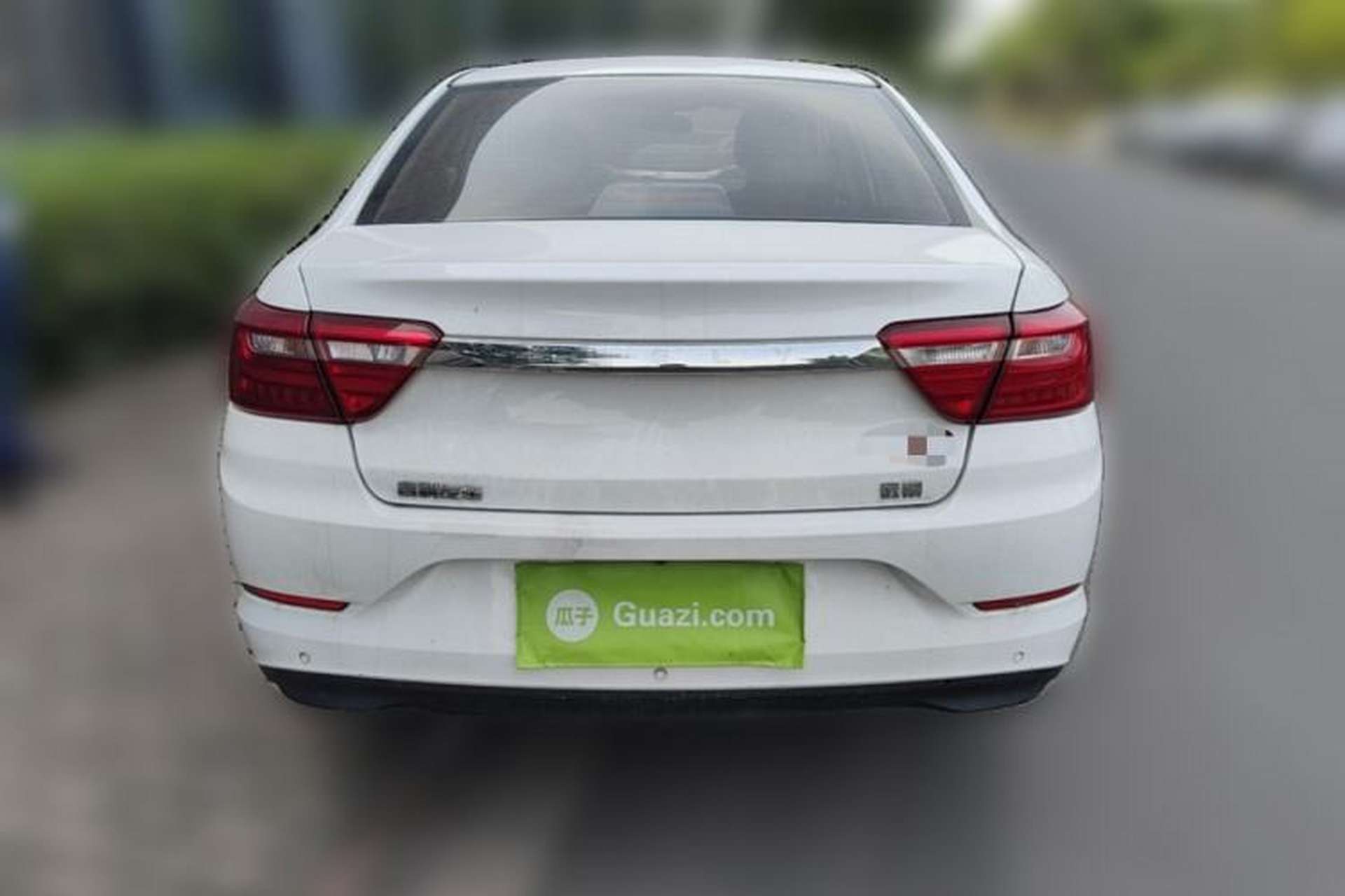 Used Geely Auto Vision 2020 Revised Version 1.5L CVT Asian Games Edition Rear