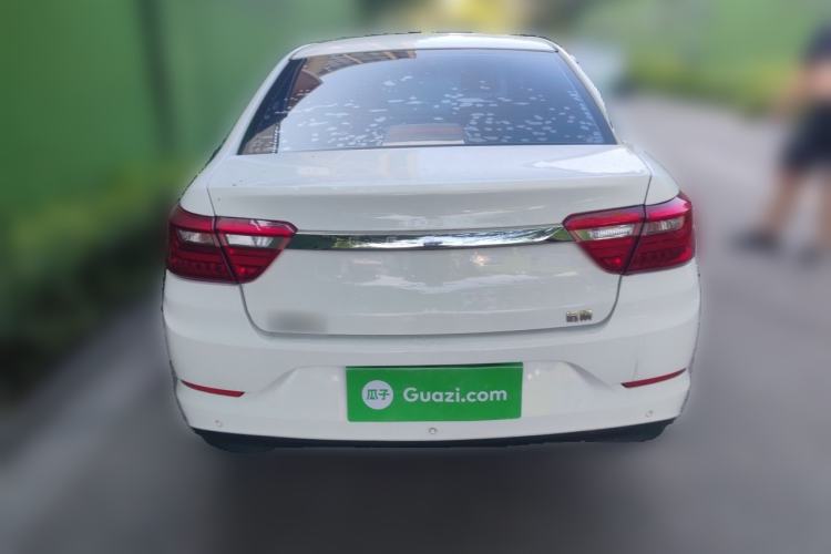 Used Geely Auto Vision 2020 Revised 1.5L Manual Asian Games Edition Rear