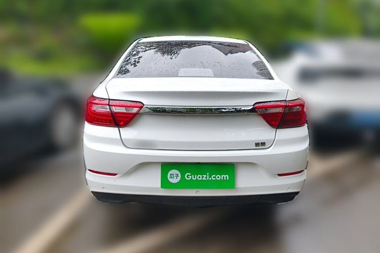 Used Geely Auto Vision 2020 Revised 1.5L Manual Asian Games Edition Rear