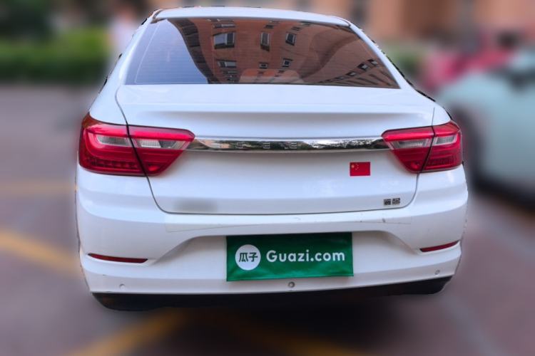 Used Geely Auto Vision 2020 1.5L Manual Asian Games Edition Rear