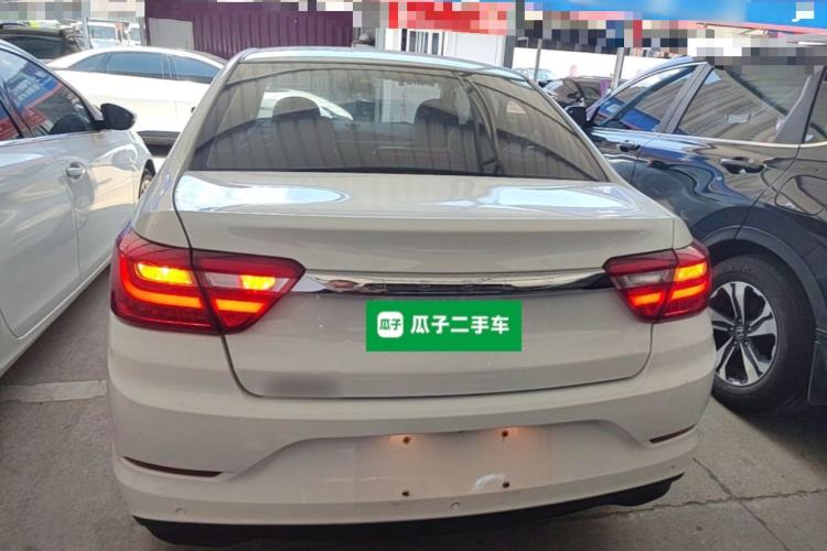 Used Geely Auto Vision 2020 Revised Version 1.5L CVT Asian Games Edition Rear