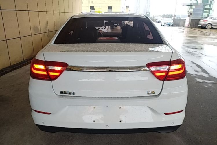 Used Geely Auto Vision 2020 Revised Version 1.5L CVT Asian Games Edition Rear