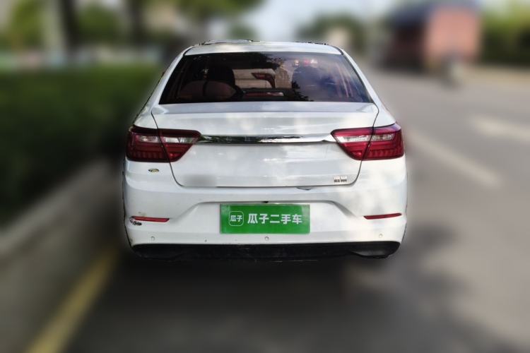 Used Geely Auto Vision 2020 Revised Version 1.5L CVT Asian Games Edition Rear