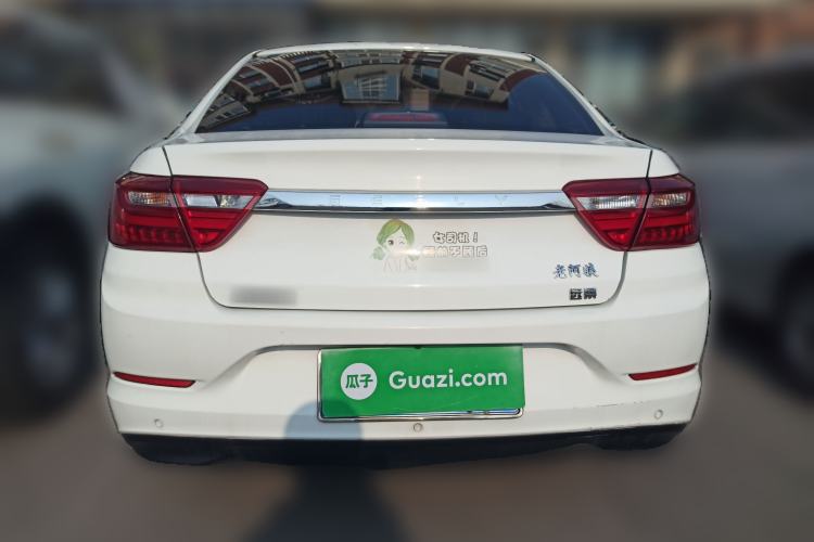 Used Geely Auto Vision 2020 Revised Version 1.5L CVT Asian Games Edition Rear