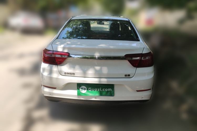 Used Geely Auto Vision 2020 1.5L Manual Asian Games Edition Rear