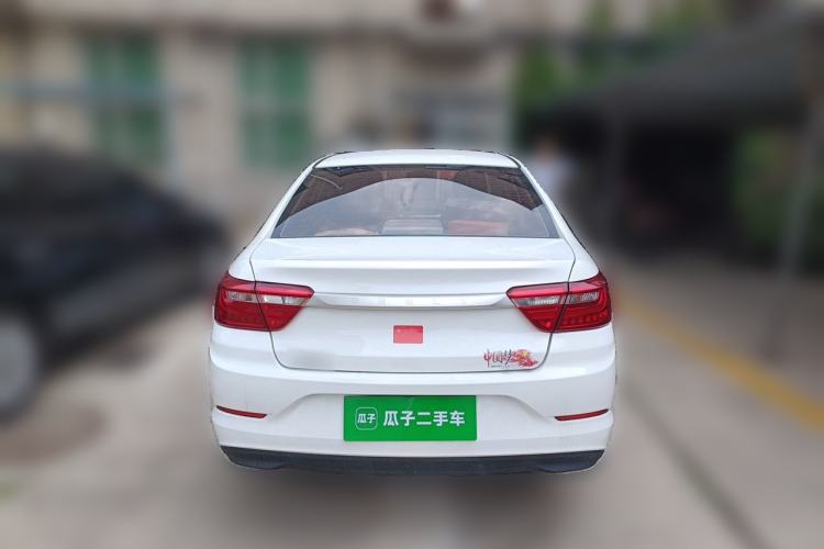 Used Geely Auto Vision 2020 Revised 1.5L Manual Asian Games Edition Rear