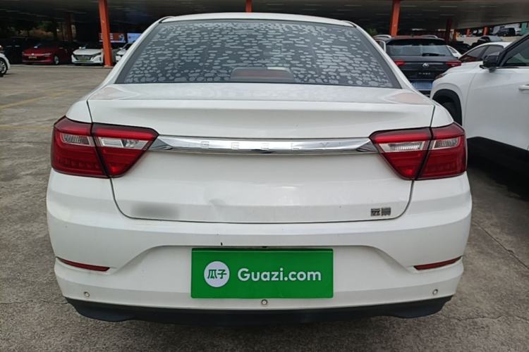 Used Geely Auto Vision 2020 Revised 1.5L Manual Asian Games Edition Rear