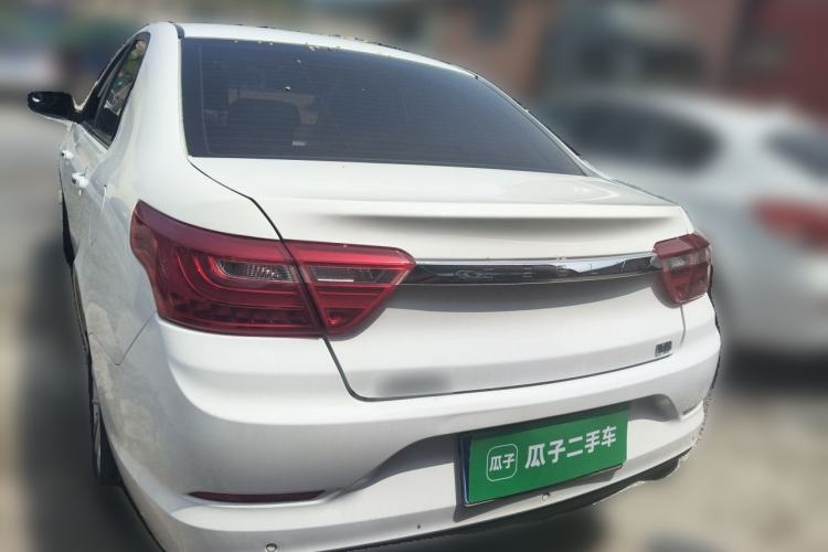 Used Geely Auto Vision 2020 Revised Version 1.5L CVT Asian Games Edition Rear